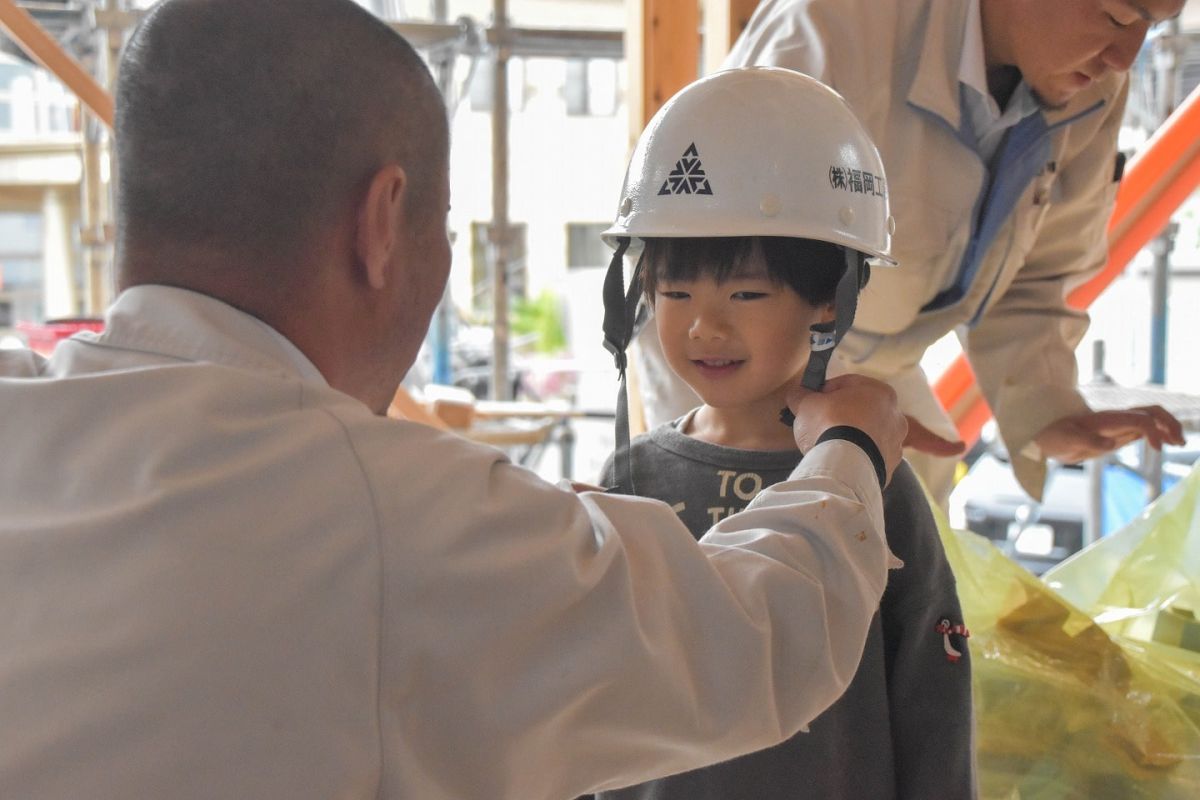 福岡県福岡市城南区11　注文住宅建築現場リポート④　～上棟式・後編～