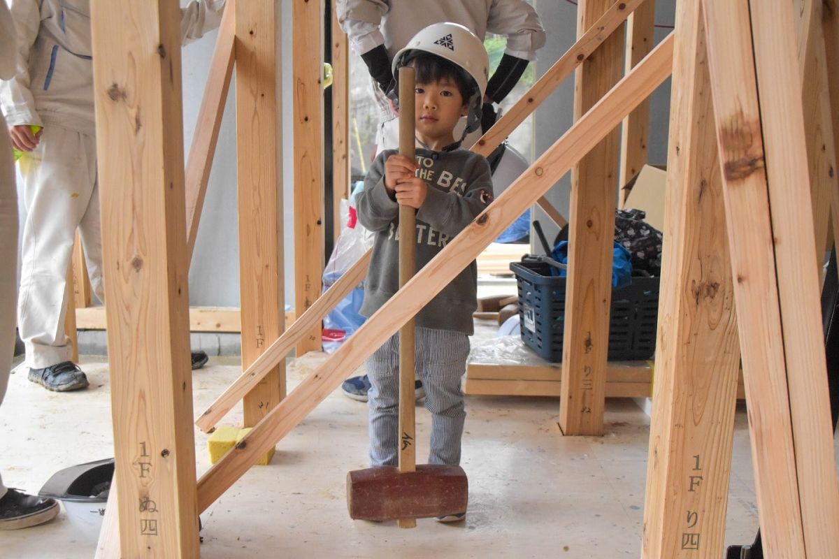 「福岡市城南区11」注文住宅現場リポート④【上棟式】