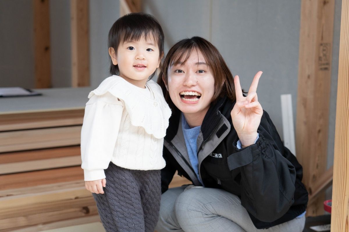 「三井郡大刀洗町04」注文住宅現場リポート③【上棟式】