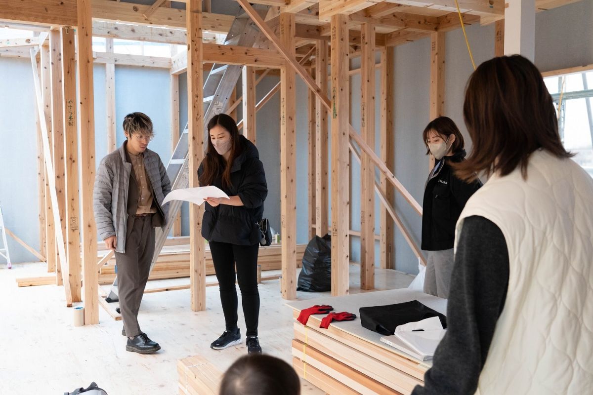 「三井郡大刀洗町04」注文住宅現場リポート③【上棟式】