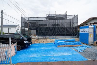 「宗像市11」注文住宅現場リポート⑥【木工事】【石膏ボード】