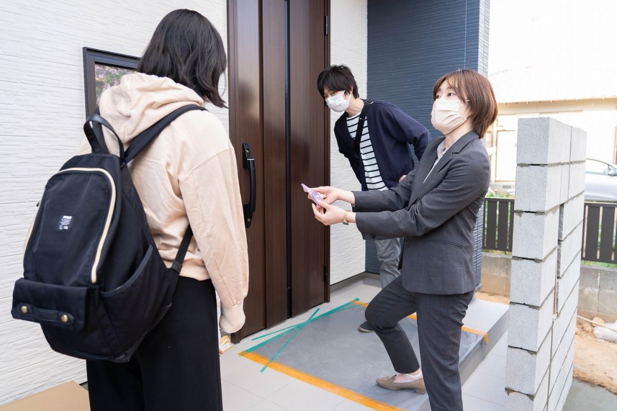 「太宰府市10」注文住宅現場リポート⑥【お引き渡し式】