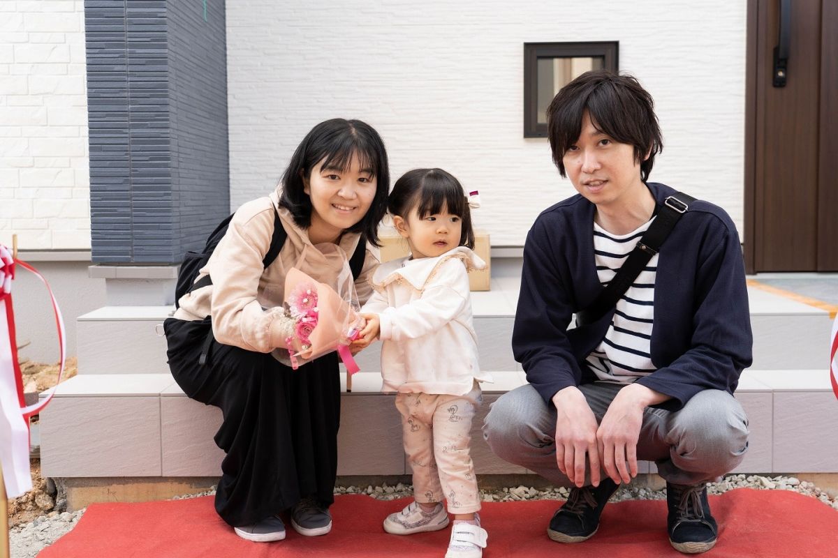 「太宰府市10」注文住宅現場リポート⑥【お引き渡し式】