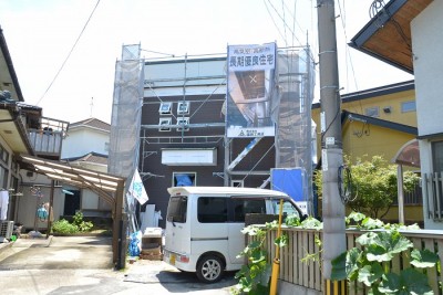 福岡県春日市01　注文住宅建築現場リポート⑨