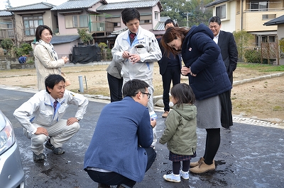 福岡県那珂川市片縄北03　注文住宅建築現場リポート①　～地鎮祭