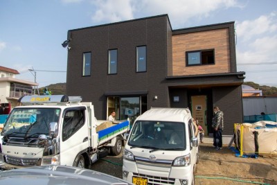 福岡県筑紫野市09　注文住宅建築現場リポート⑧