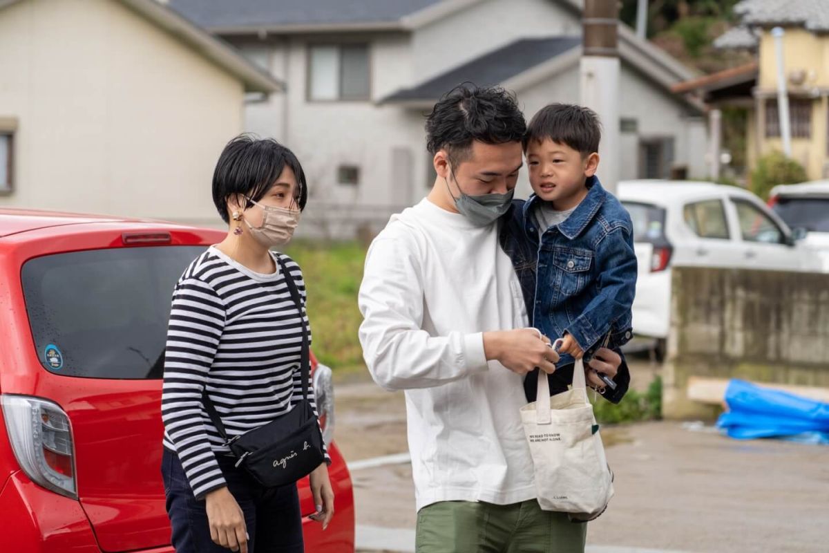 福岡県古賀市07　注文住宅建築現場リポート⑧～お引渡し式～