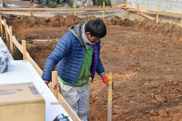 「筑紫野市07」注文住宅現場リポート②【基礎工事】【根切り】