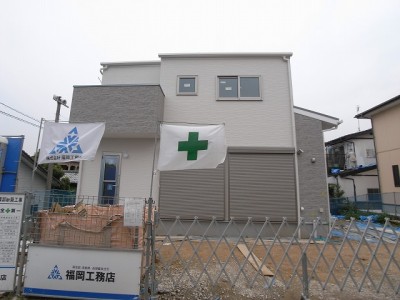 福岡県糟屋郡須恵町01　注文住宅建築現場リポート⑭