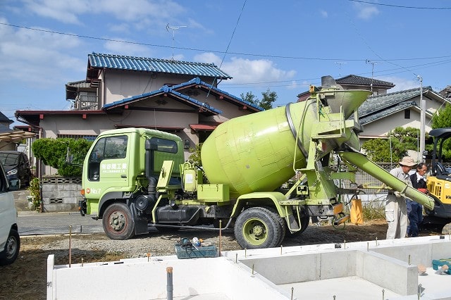 「古賀市03」注文住宅現場リポート③【基礎工事】【土間コン】