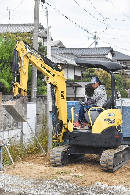 福岡県古賀市03　注文住宅建築現場リポート③