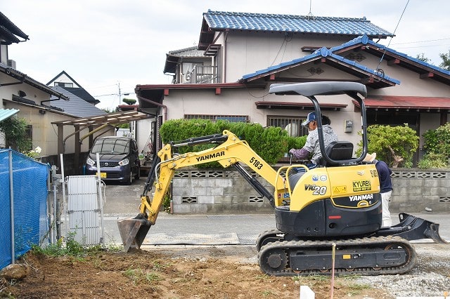 福岡県古賀市03　注文住宅建築現場リポート③