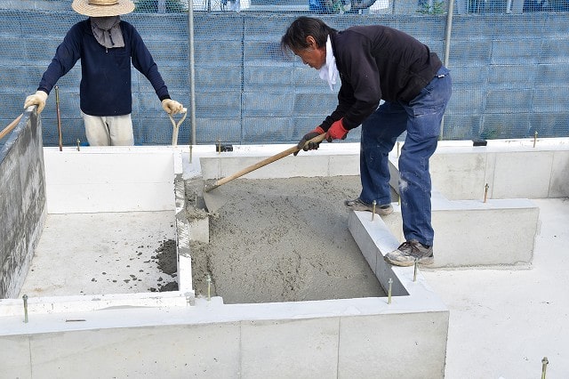 「古賀市03」注文住宅現場リポート③【基礎工事】【土間コン】