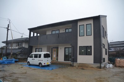 福岡県糟屋郡須恵町02　注文住宅建築現場リポート⑮