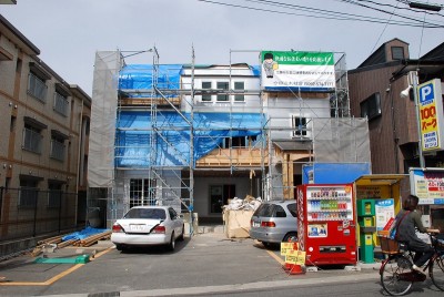 福岡市南区清水01　注文住宅建築現場リポート⑨