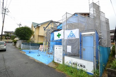 福岡県太宰府市国分02　注文住宅建築現場リポート⑤