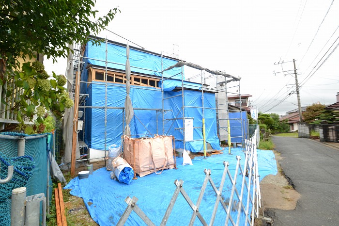 福岡県太宰府市国分02　注文住宅建築現場リポート⑤