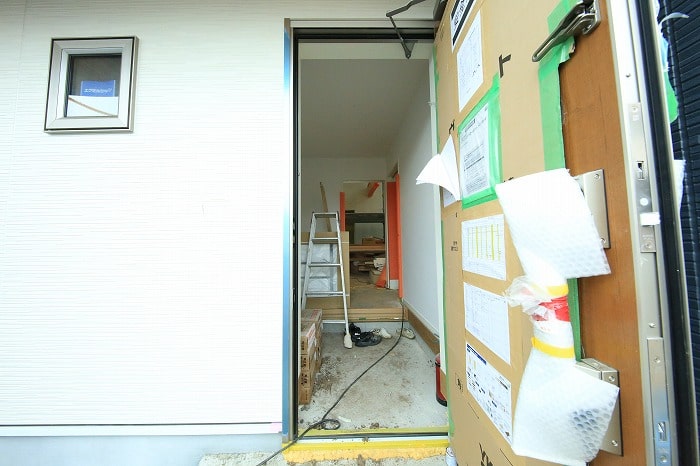 「福岡市南区五十川02」注文住宅現場リポート⑫【内装工事】【クロス】