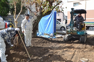 福岡市西区姪浜01　注文住宅建築現場リポート⑲