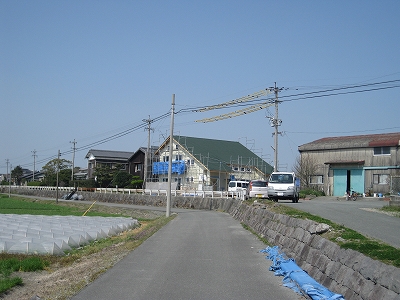 福岡県柳川市大和町01　注文住宅建築現場リポート⑤