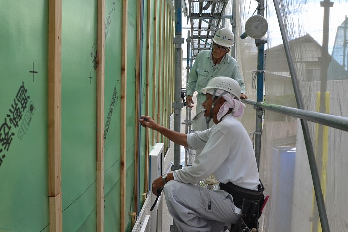 「福岡市南区03」注文住宅現場リポート⑩