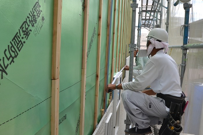 「福岡市南区03」注文住宅現場リポート⑩