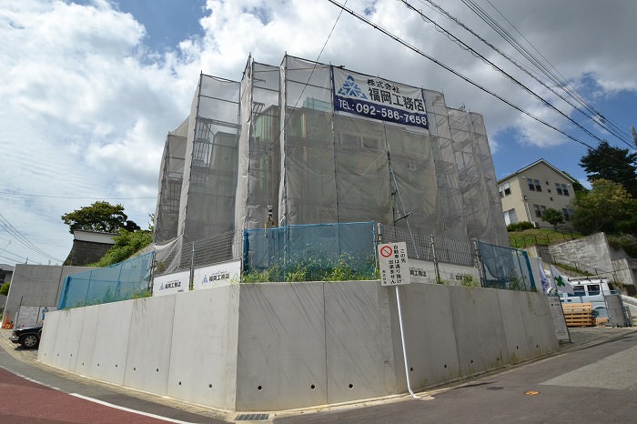 「福岡市南区03」注文住宅現場リポート⑩