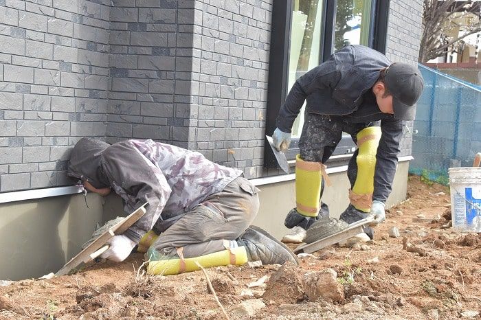 福岡県糟屋郡02　注文住宅建築現場リポート⑨