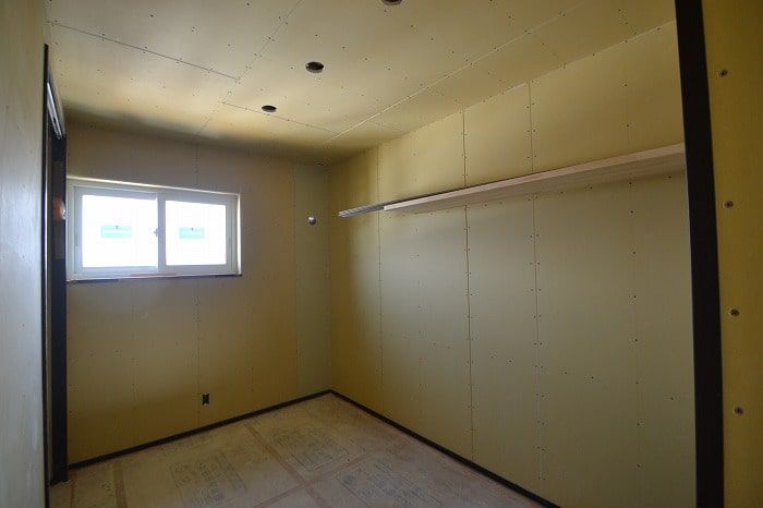「糟屋郡02」注文住宅現場リポート⑨【左官工事】【基礎巾木】
