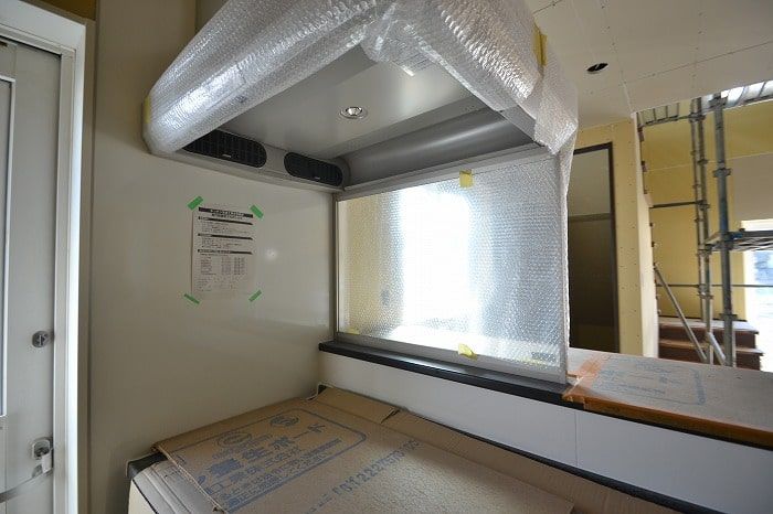 「糟屋郡02」注文住宅現場リポート⑨【左官工事】【基礎巾木】