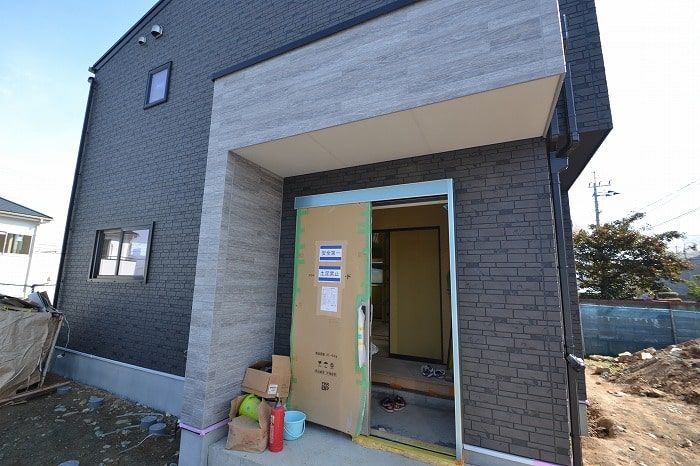 「糟屋郡02」注文住宅現場リポート⑨【左官工事】【基礎巾木】