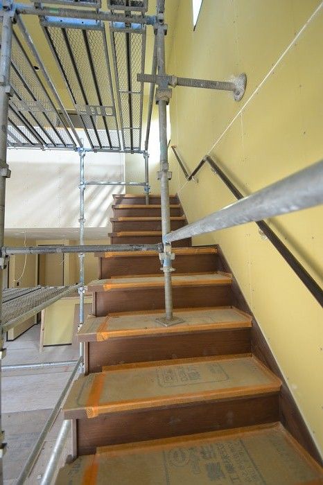 「糟屋郡02」注文住宅現場リポート⑨【左官工事】【基礎巾木】