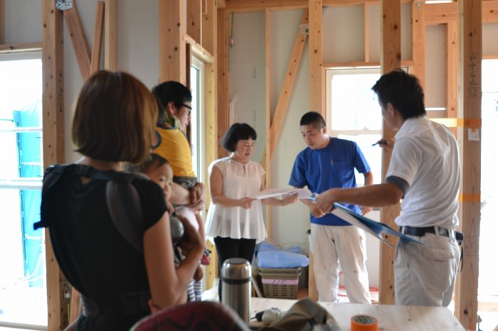 「福岡市南区柏原02」注文住宅現場リポート⑨