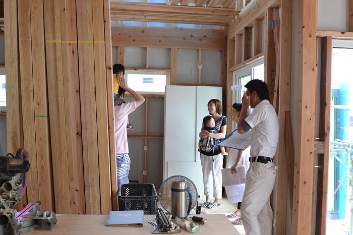 「福岡市南区柏原02」注文住宅現場リポート⑨