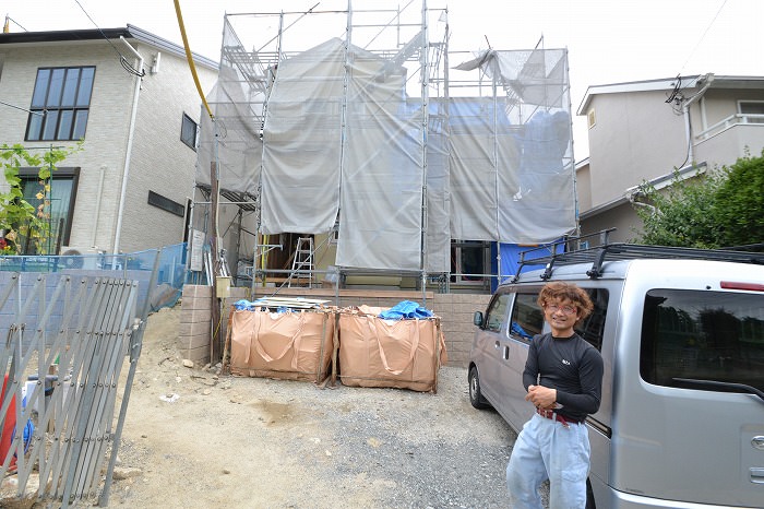 「福岡市南区柏原02」注文住宅現場リポート⑨
