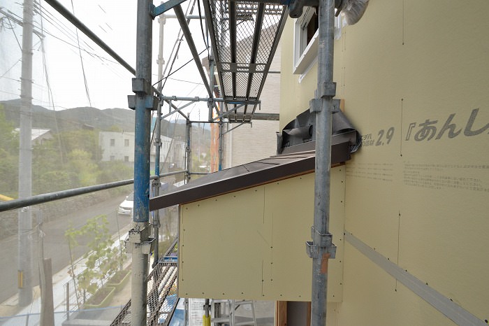 「福岡市南区柏原02」注文住宅現場リポート⑨