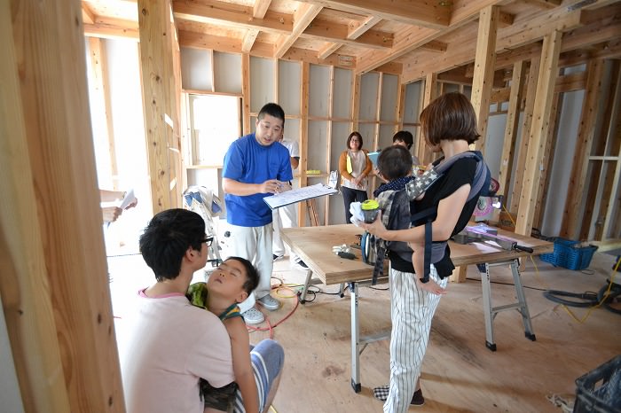 「福岡市南区柏原02」注文住宅現場リポート⑨