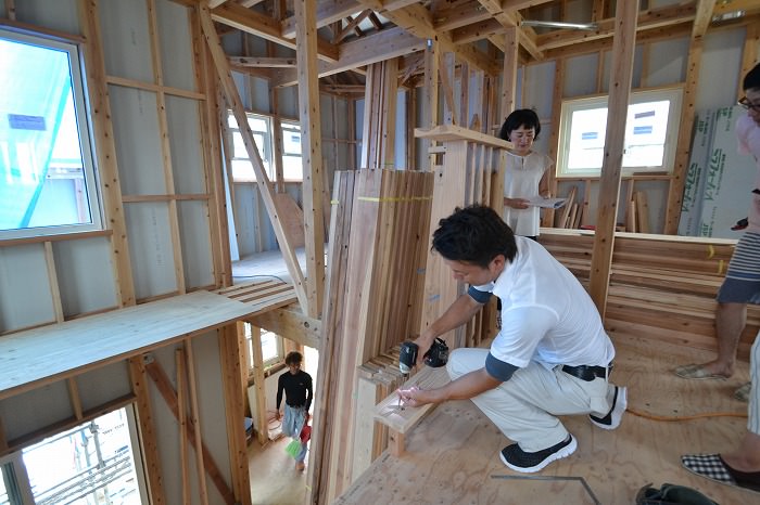 「福岡市南区柏原02」注文住宅現場リポート⑨