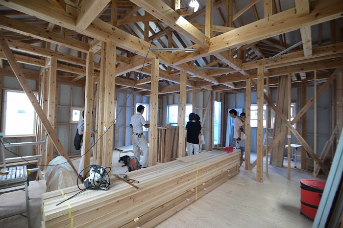 「福岡市南区柏原02」注文住宅現場リポート⑨