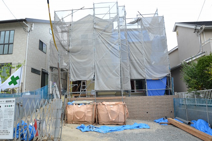 「福岡市南区柏原02」注文住宅現場リポート⑨