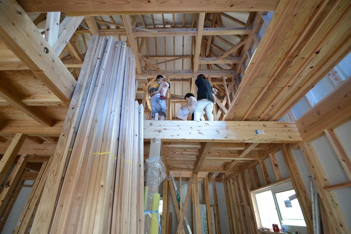 「福岡市南区柏原02」注文住宅現場リポート⑨