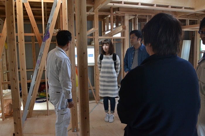 「那珂川市04」注文住宅現場リポート⑦【木工事】【気密検査】
