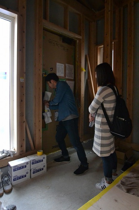 「那珂川市04」注文住宅現場リポート⑦【木工事】【気密検査】