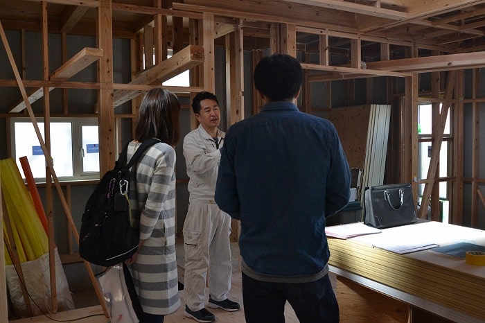 「那珂川市04」注文住宅現場リポート⑦【木工事】【気密検査】