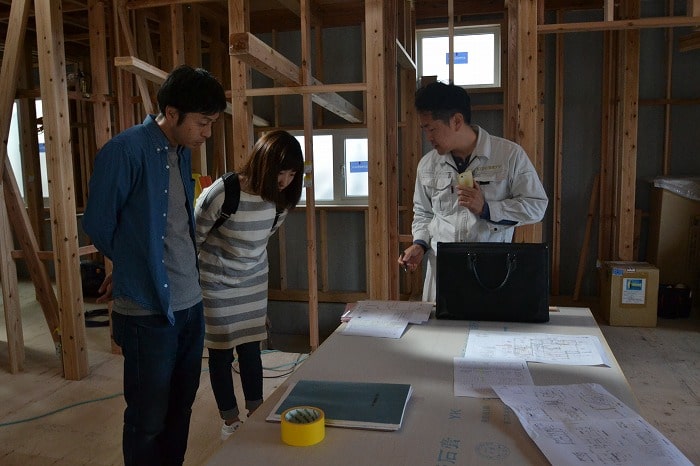 「那珂川市04」注文住宅現場リポート⑦【木工事】【気密検査】