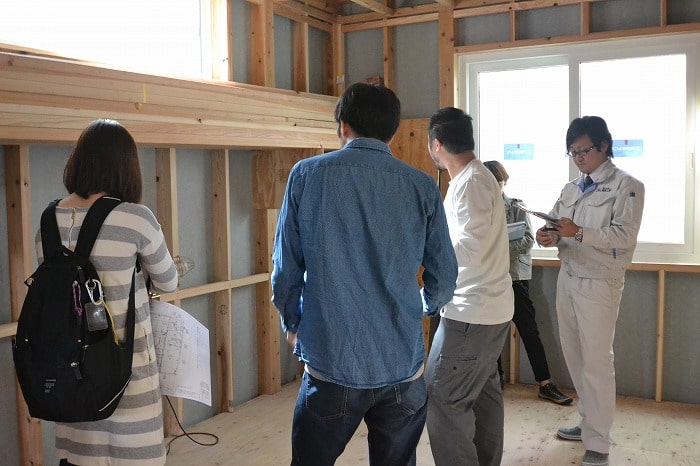 「那珂川市04」注文住宅現場リポート⑦【木工事】【気密検査】