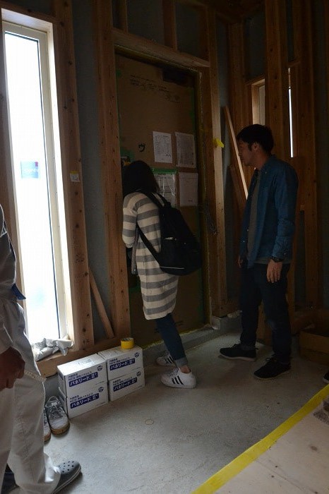 「那珂川市04」注文住宅現場リポート⑦【木工事】【気密検査】