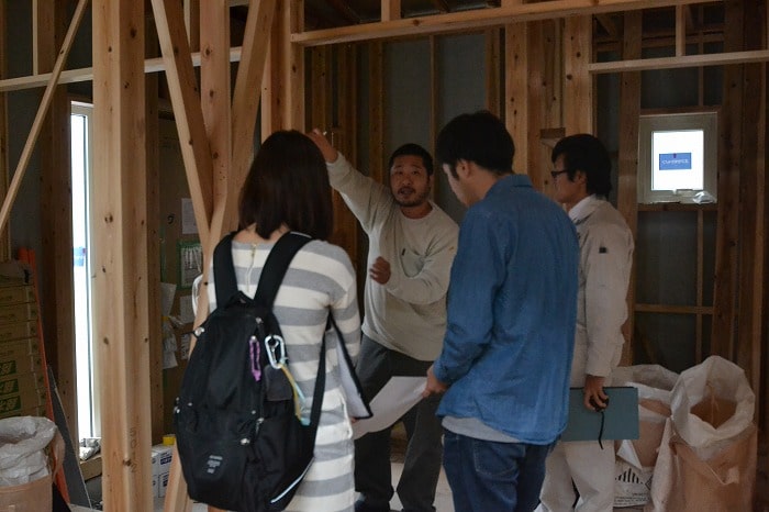 「那珂川市04」注文住宅現場リポート⑦【木工事】【気密検査】