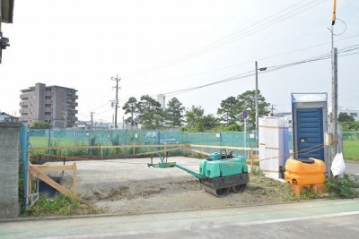 福岡市東区05　注文住宅建築現場リポート③