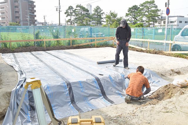 「福岡市東区05」注文住宅現場リポート③【基礎工事】【根切り】
